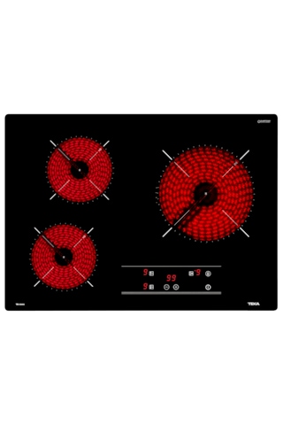 Teka TB 5303 Ankastre Cam Seramik Elektrikli Ocak