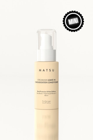 Matsu Creamask Bağ Onarıcı Isı Koruyucu Durulanmayan Saç Bakım Kremi 100 ml