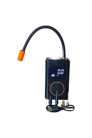 Dijital Lastik Şişirme Pompası 150 Psı 12v 2.0ah