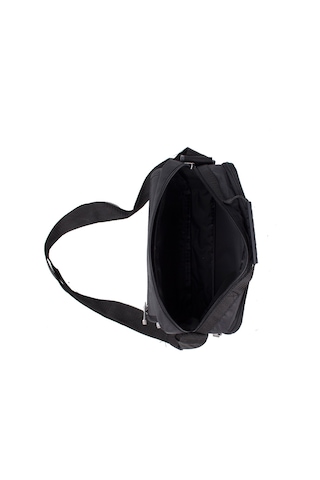 Seventeen Su Geçirmez Kumaş Erkek Postacı Çanta 2247 Siyah