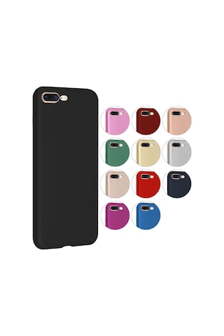 Apple Uyumlu iPhone 7 Plus / 8 Plus Kilif Fitcase Premiums Silikon Arka Kapak 514448713