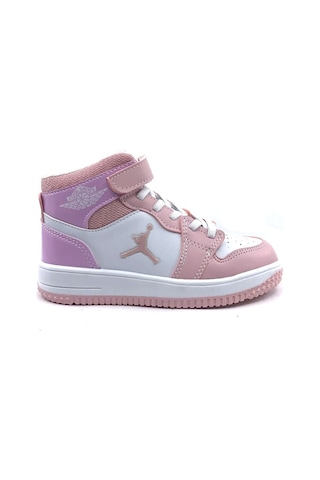 Cool Haykat Lila-pembe Kız Çocuk Uzun Günlük Sneaker Spor Ayakkabı 001