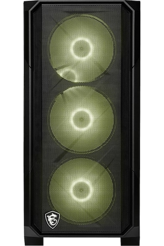 Msı Mag Forge M120r Airflow Black 4x Argb Fan Usb 3.2 Mid Tower Akak0msı0049