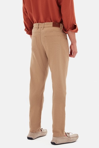 Ds Damat Slim Fit Bej Gabardin Denim Pantolon 4hcc3t404003m Bej