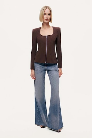 Nocturne Kadın Bluz N26kn6199 Kahve