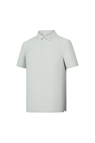 New Performance Premium Polo T-shirt 84% Nylon 16% Spandex Yeşil