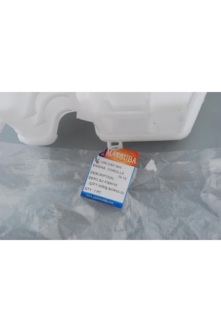 Cn Cam Suyu Deposu Motorsuz Toyota Corolla 2010-2012 Hatchback Uyumlu Unıdsf004