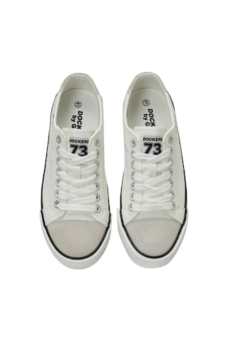 Dockers By Gerli Dockers 5M 238546 5FX Erkek Beyaz Sneaker
