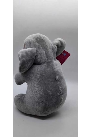 Fil Pelüş Gri Renk 15cm