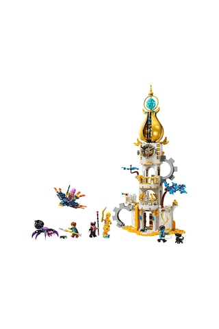 LEGO® DREAMZzz™ Kum Adam'ın Kulesi 71477 9+ Yaratıcı Oyuncak Yapım Seti - 723 Parça