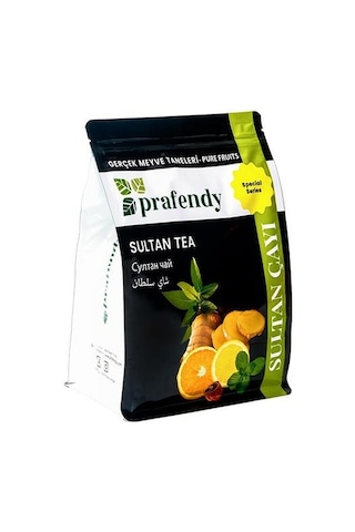 Prafendy Sultan Çayı Gerçek Meyve Taneli 1 KG