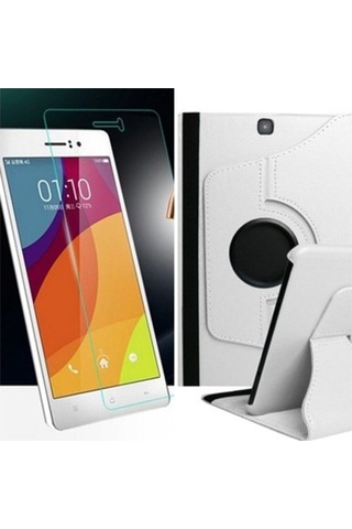 Samsung Uyumlu Galaxy Tab A Sm-P580 Kılıf 10.1 Inç + Ekran Koruyucu Cam