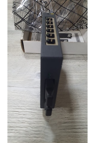 Hartıng Econ 3062-ad 6/ 2port Dx Endrüstiyel Switch Ray Tipi