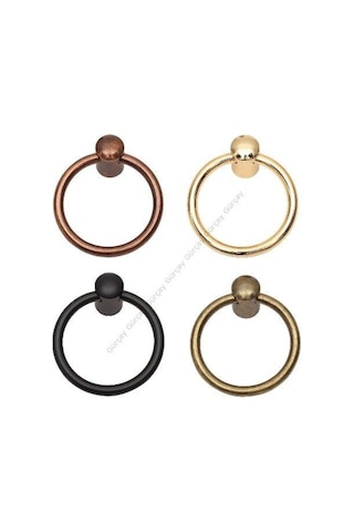 Gürçayhırdavat Gürçay Halka Kulp 60Mm (2 Adet) (369431315)