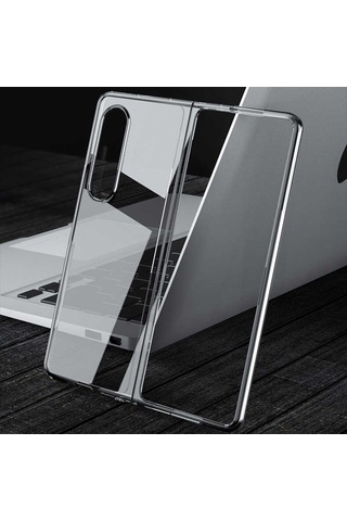 Samsung Galaxy Uyumlu Z Fold 3 Kilif Htstore Zore Kipta Kapak 509825956