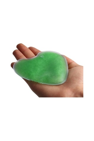 Kalp Şeklinde Sihirli Jel  Isıtıcı Kırmızı