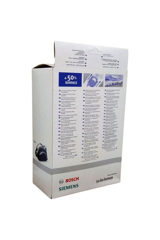 Siemens Vs 08g 2511 Uyumlu Süpürge Toz Torbası 4 Adet Kutulu Ürün
