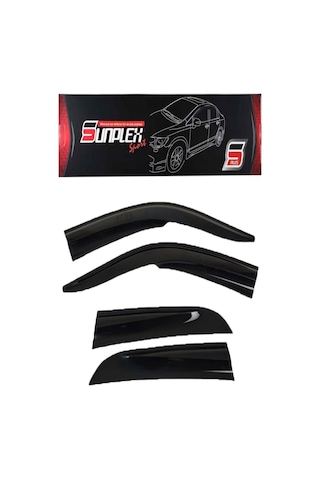 Ford Escort 1993-2000 Sunplex 4Lü Cam Rüzgarlığı
