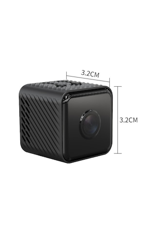 Neevoyu X2 Mini : 4k Hd, Wifi, Gece Görüşü, Hareket Algılama, Ev Güvenliği, Uzaktan İzleme, Kolay Kurulum