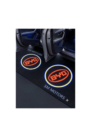 Byd Kapı Altı Led Aydınlatma Araç Logolu Byd Kapı Altı Led Aydınlatma Araç Logolu