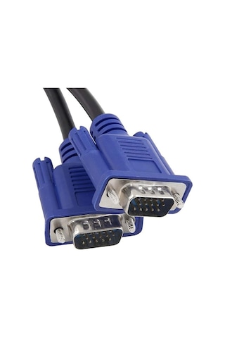 3 Metre Vga Kablo 3 Metre 15 Pin Erkek Erkek Kablo