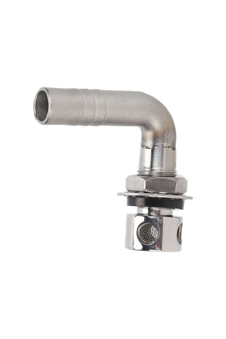 Reedark Tekne Ve Yat Tankı İçin 316 Paslanmaz Çelik M16 90 Yakıt Havalandırıcısı - 4 Delikli, Tuzlu Suya Dayanıklı, Kolay Kurulum