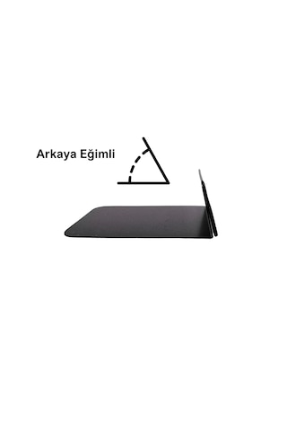 10 Adet Pvc Siyah Etiketlik Stand Arkaya Yatık, Etiket Tutucu