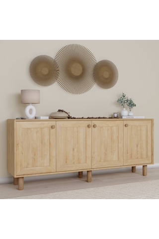 Bohem Serisi Natura Konsol - Safir Meşe Safir Meşe