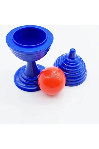 Mi Renk Sihirli Kupa Top Kaybetme Oyunu 7 Cm Standart