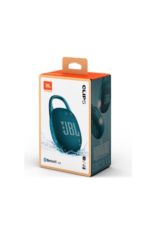 Jbl Clip 5 Taşınabilir Bluetooth Hoparlör Mavi