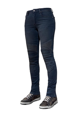 Thebikerjeans Evo Ultra Flexi Dark Blue Korumalı Motosiklet Kot Pantolonu Kadın