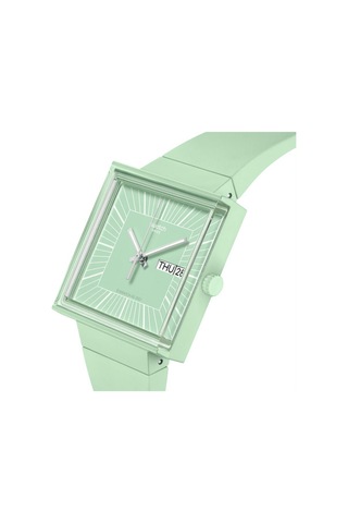 Swatch So34g701 What If...mınt Kadın/erkek Kol Saati Metal