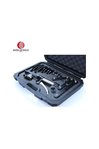 Worldforce 11230 El Tipi 6 Ton Hidrolik Boru Bükme 10/20 mm Strok: 150 mm