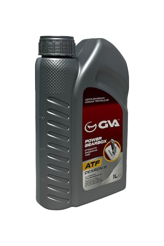 Gva Dexron III Atf Otomatik Kırmızı Şanzıman Yağı 1 L