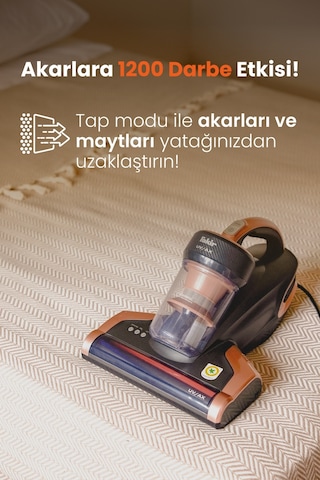 Fakir UV/AX Yatak ve Döşeme Temizleyici