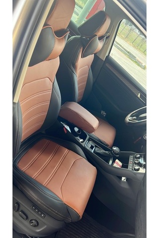 Skoda Kodiaq 2022 Araca Özel Deri Oto Koltuk Kılıfı