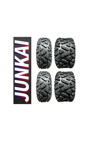 21x7-10 22x10-10 Junkai Jk600 4pr Ön Arka Takım Atv Lastiği