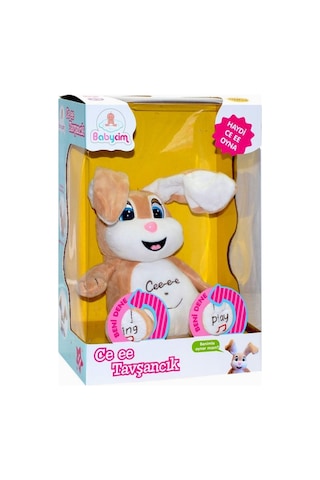 Babycim Cee-ee Oyuncu Jumbo Tavşancık