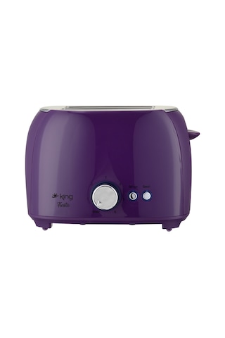 King K2178 Fiesta 2 Dilim Ekmek Kızartma Makinesi