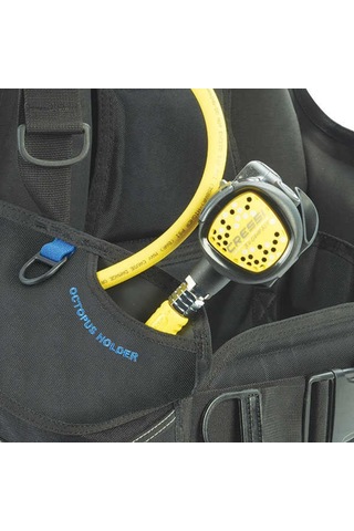 Halikarnasdeniz Kraken Hava Burnu Kancalı Siyah