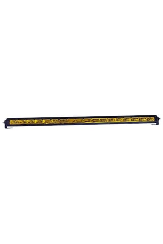 Offroad Sis Lambası Piano Black İç Çerçeve Sarı 12-32v 65,6cm / Lass365-3
