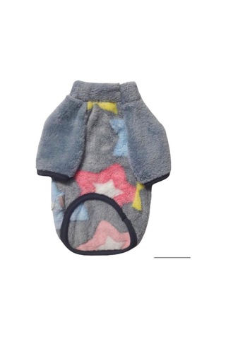 Gedyco Stars Premium Peluş Orta Irk Köpek Sweatshirtü