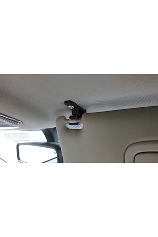 Alfa Romeo 147 Güneşlik Tutucu Klips - 3d