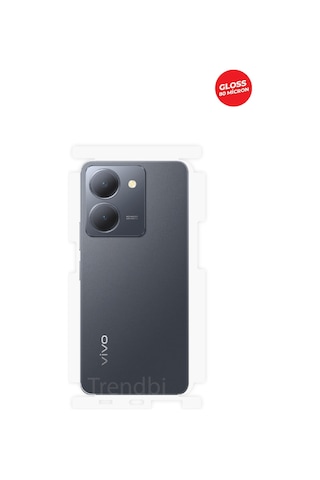Vivo Y27 5g Arka Ve Yan Koruyucu Tpu Film