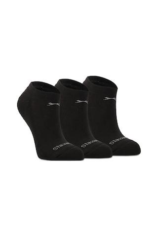 Slazenger JAEL 3 lü Kadın soket Siyah Çorap