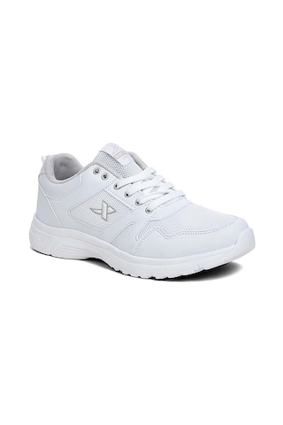X-step 0-20 Hafif Ve Rahat Taban Unisex Spor Ayakkabı Beyaz