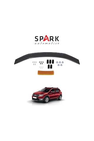 Dacia Sandero 2012-2020 Yıl Aralığı Uyumlu Kaput Rüzgarlığı 3mm
