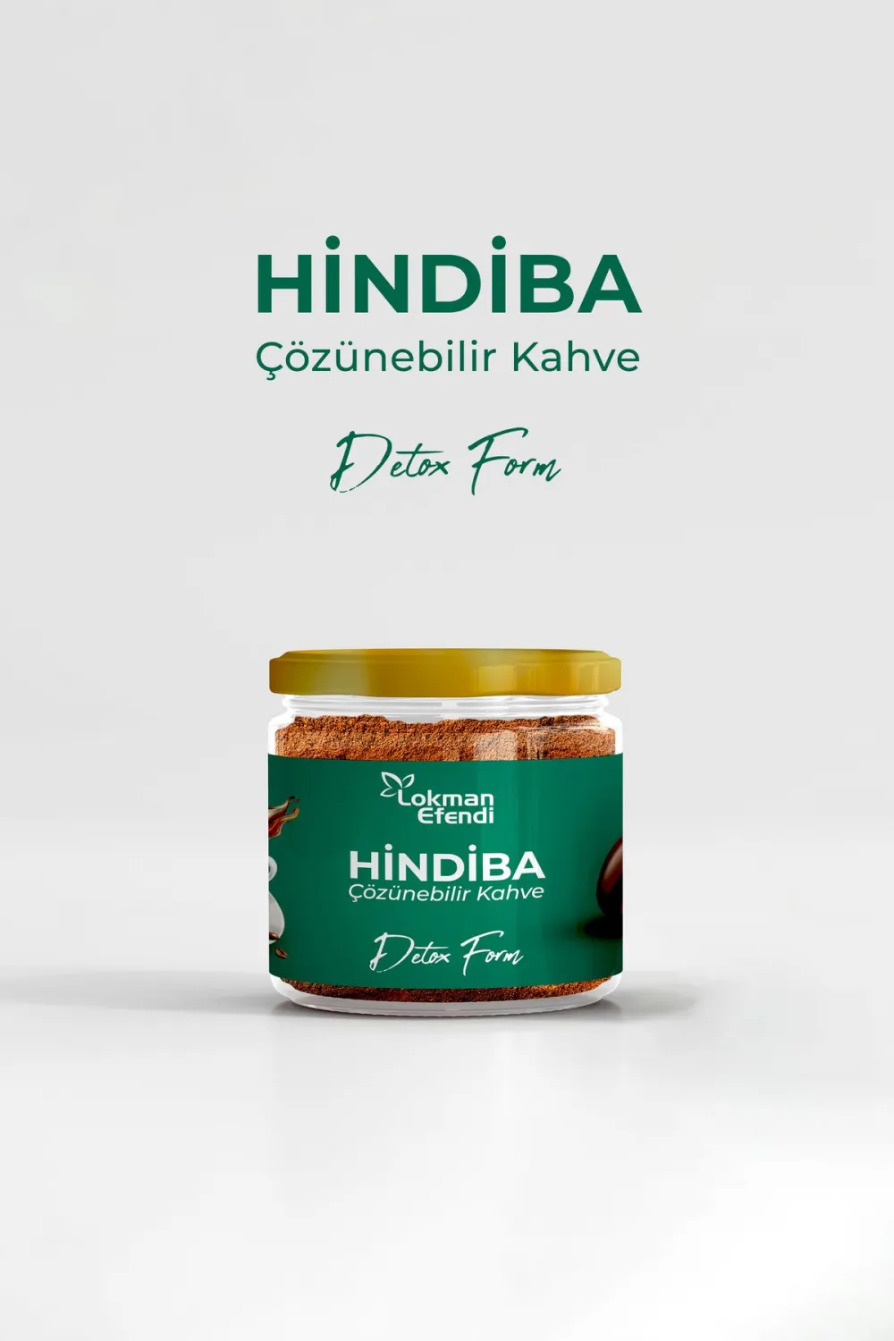 Lokman Efendi Hindiba  Kahvesi 100 Gr. Çözünebilir