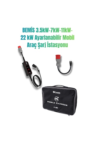 Elektrikli Araç Şarj İstasyonu Ve Büyük Boy 22kw-Sigortalı & Prizli Şarj Kombinasyon Büyük Boy Pano