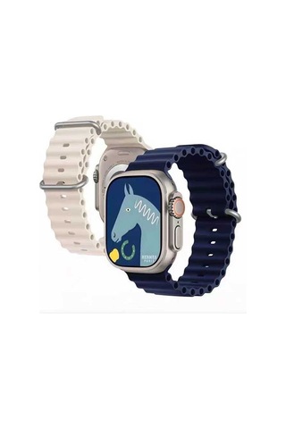Watch 42mm Uyumlu Krd-75 Uyumlu Kordon Lofy Midnight